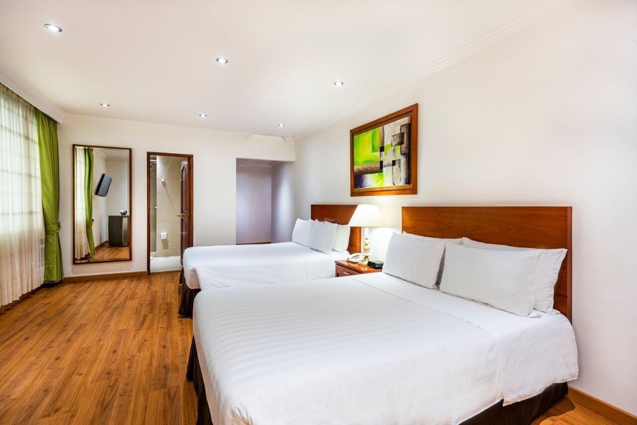 Hotel Andes Plaza Μπογκοτά Εξωτερικό φωτογραφία
