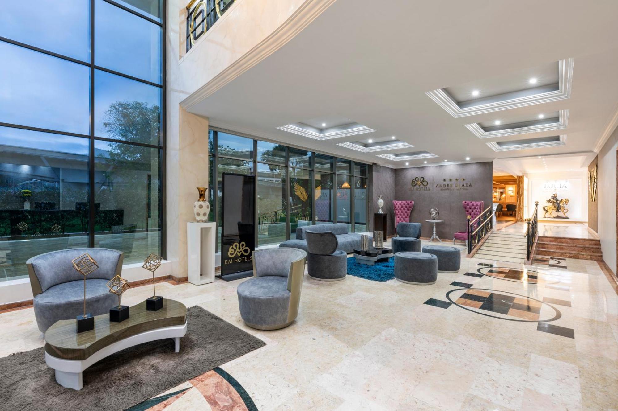 Hotel Andes Plaza Μπογκοτά Εξωτερικό φωτογραφία