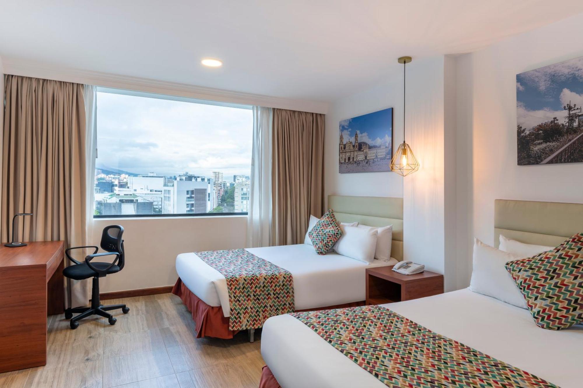 Hotel Andes Plaza Μπογκοτά Εξωτερικό φωτογραφία