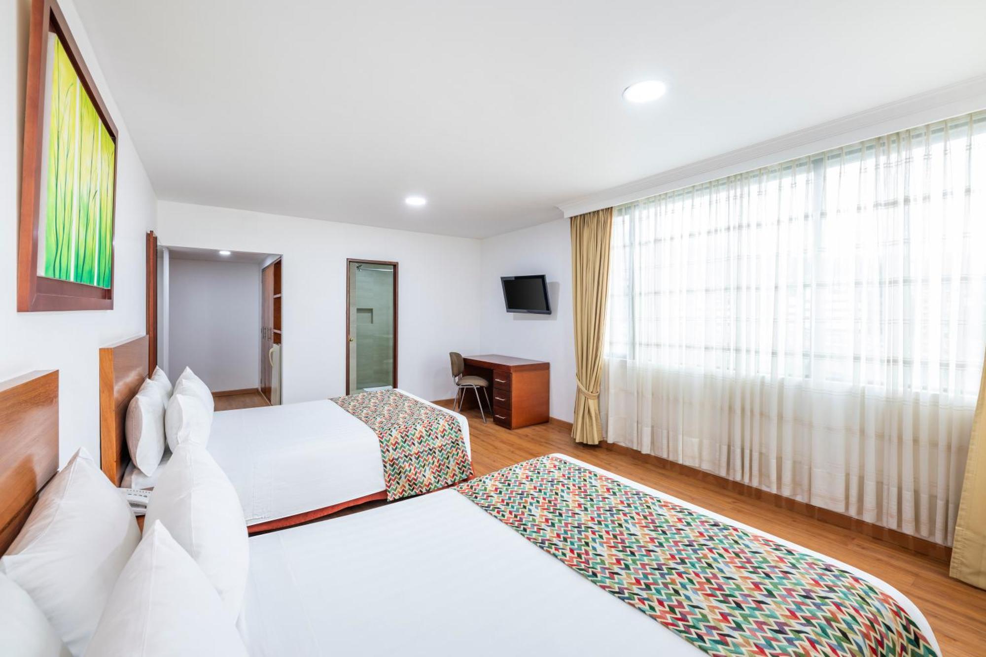 Hotel Andes Plaza Μπογκοτά Εξωτερικό φωτογραφία