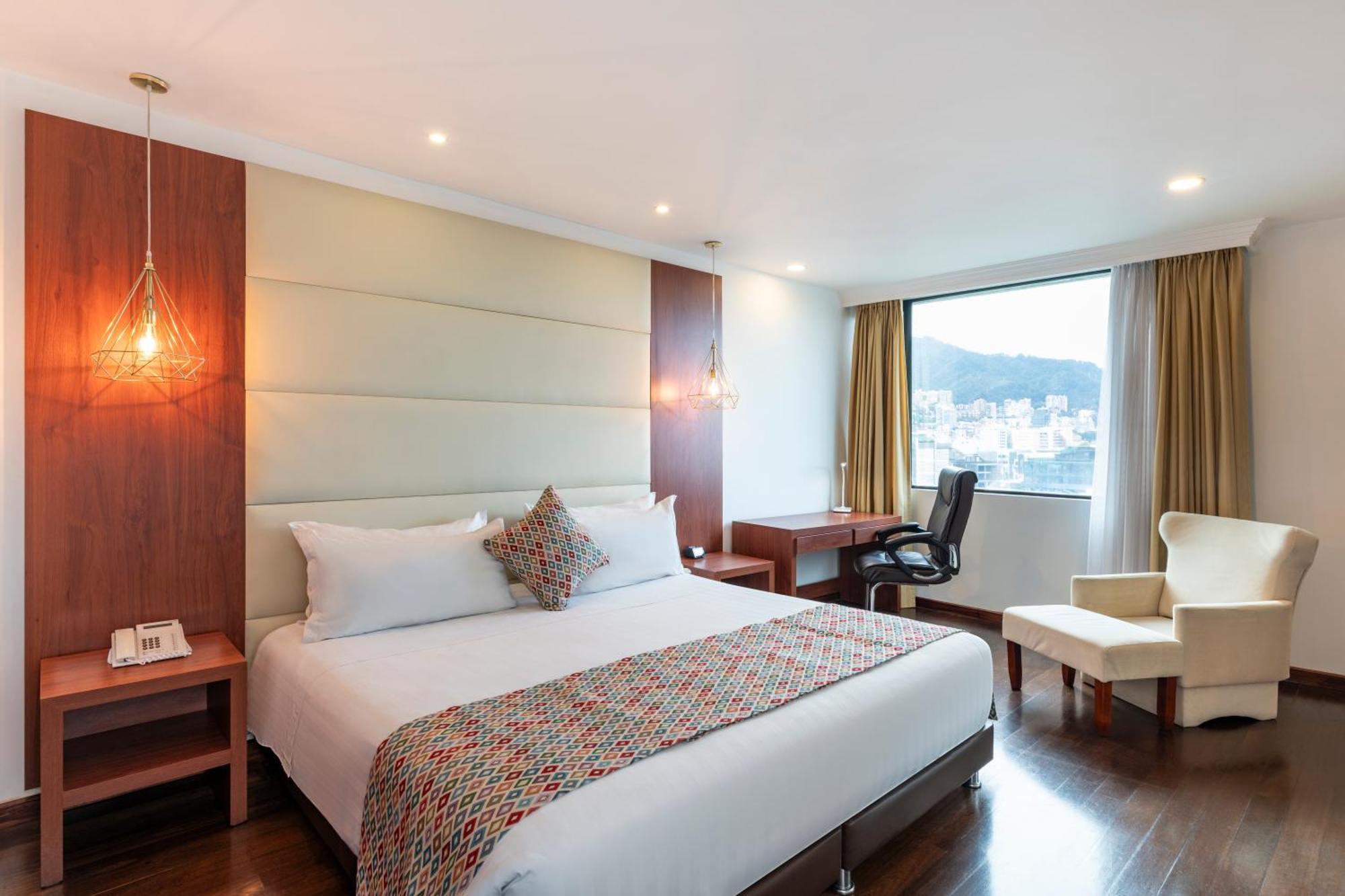 Hotel Andes Plaza Μπογκοτά Εξωτερικό φωτογραφία