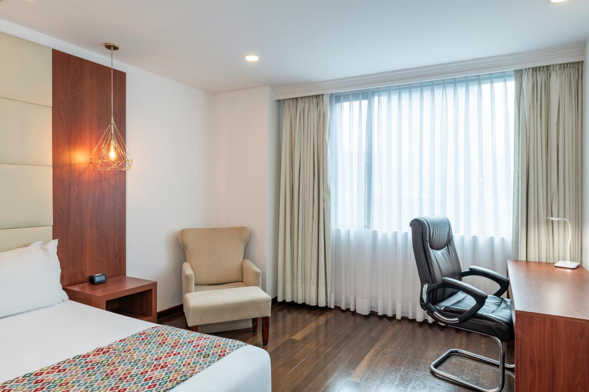 Hotel Andes Plaza Μπογκοτά Εξωτερικό φωτογραφία
