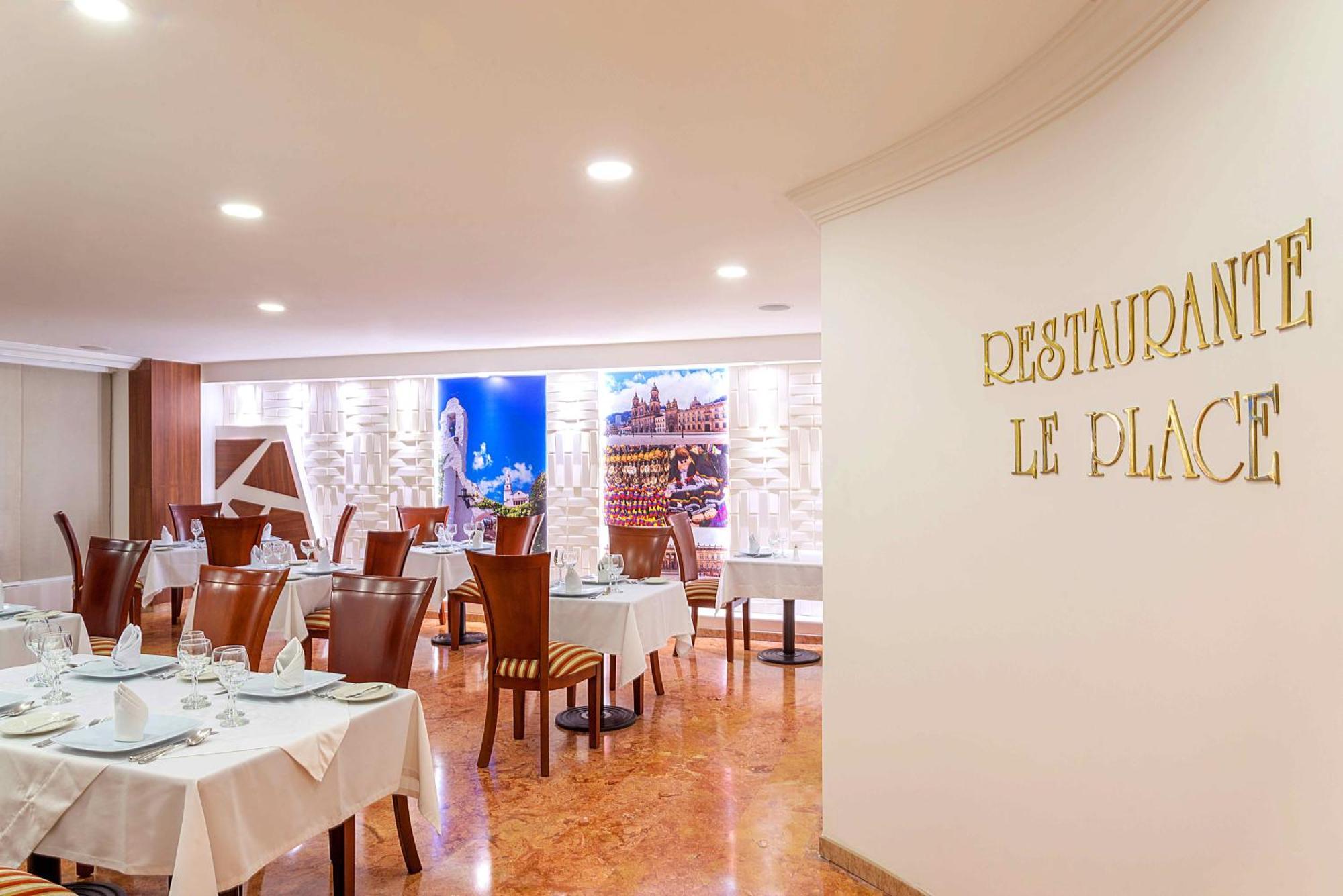Hotel Andes Plaza Μπογκοτά Εξωτερικό φωτογραφία