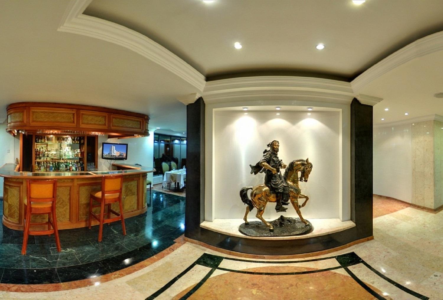 Hotel Andes Plaza Μπογκοτά Εστιατόριο φωτογραφία