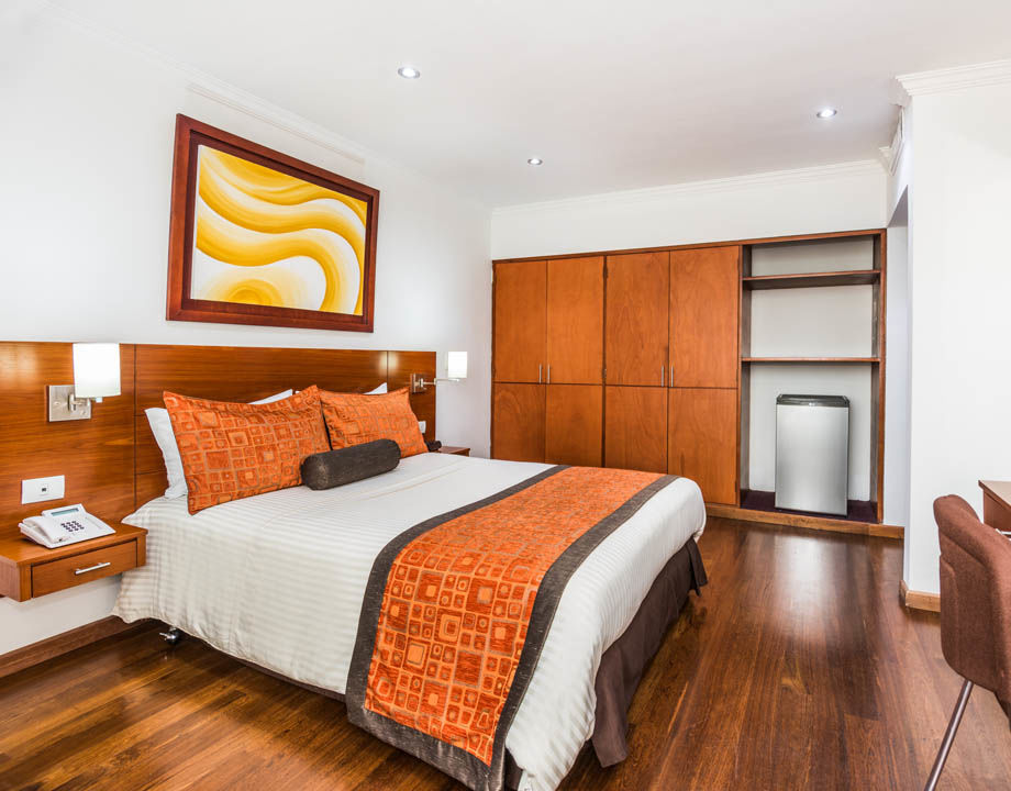 Hotel Andes Plaza Μπογκοτά Εξωτερικό φωτογραφία