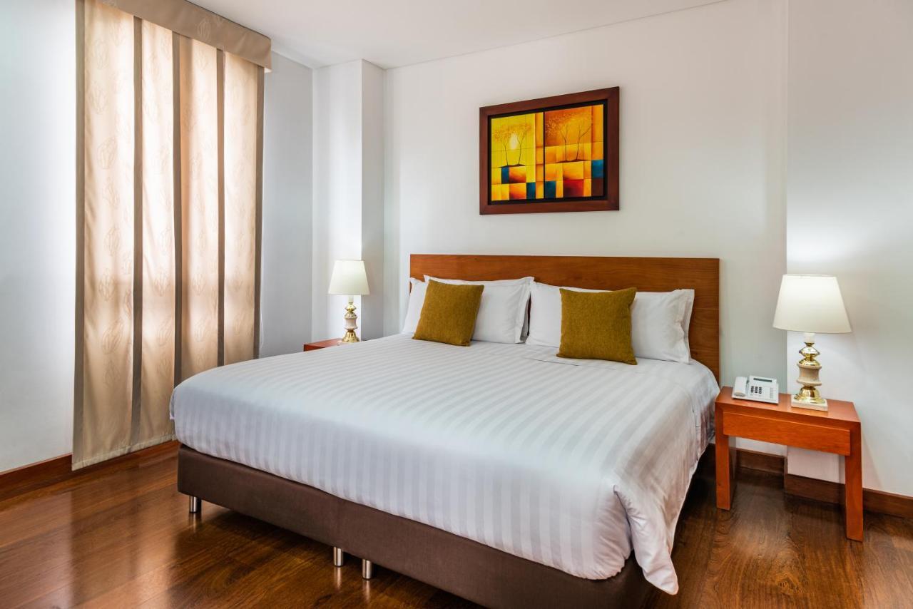 Hotel Andes Plaza Μπογκοτά Εξωτερικό φωτογραφία